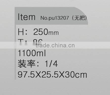 hot sale wine decanter without handle