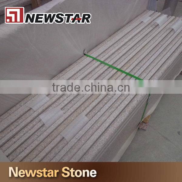 China G681 beige granite exterior stair design