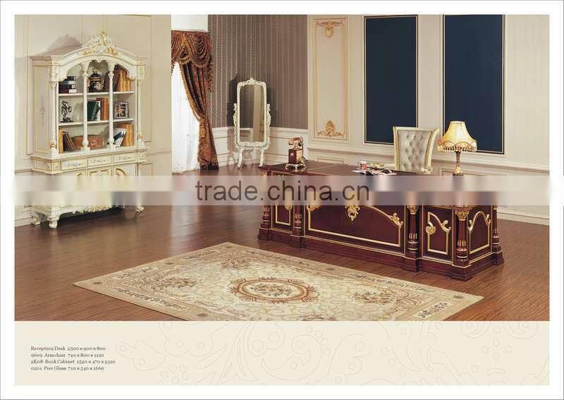 American Executive Office Desks;Solid Wood Office Desks,Office Table Set ,Office Furniture,Desks,Chair,File Cabinet(BF08-0031)