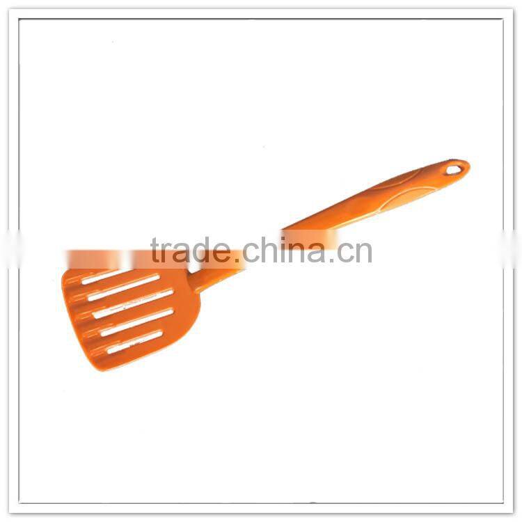 Best selling temperature resistance popular melamine frying spoon kitchen utensils parts