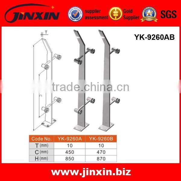 Stainless Steel Glass Staircase Baluster/Fence Glass Baluster