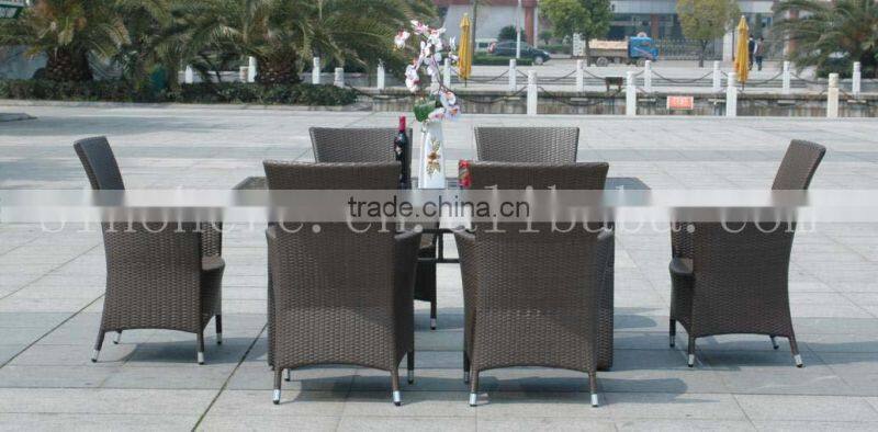 Rattan Furniture Chair Cheap Design Dining Set AK1022