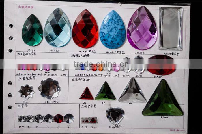 2015 new style products multicolor wholesale high quality for clear acrylic bead