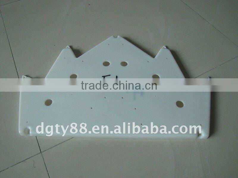 PC vac-formed thick plastic products with special shapes