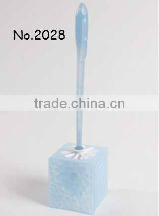 New design toilet brush plastic cleaning brush sets with TPR holder