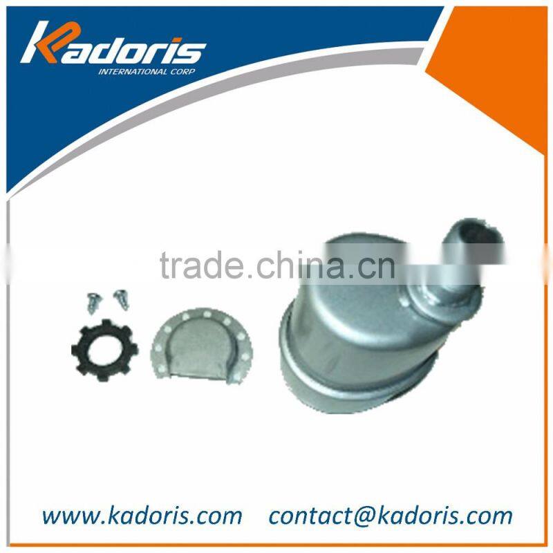 Petrol CRS silver paint Muffler engine parts for Briggs and Sttraton
