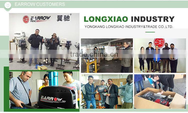 mini boat engine 4 stroke 6hp CE and EPA approval