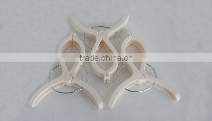 cheap price useful laundry products custom design pp plastic quilt clips