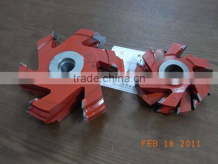 Flooring Combination Cutter Head (T.C.T)