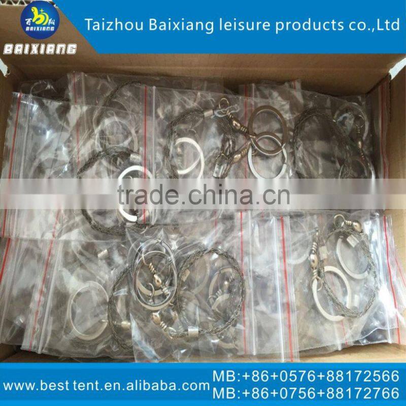 Webbing loop Commando Wire Saw saw wood pvc