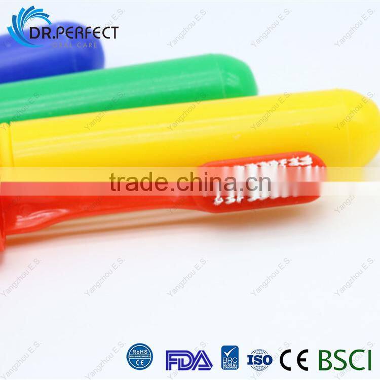 2017 New Arrival Travel Toothbrush With Toothpaste Plastic Tube Packing Portable Toothbrush