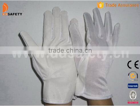 DDSAFETY 2017 High Quality Anti Static With PU Palm Work Glove Safety Gloves