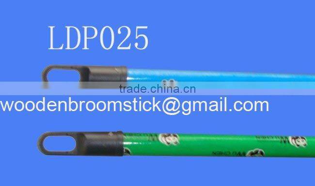 Toilet Brush Wood Handle with plastic holder