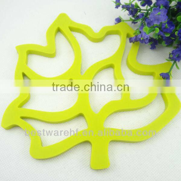 non-stick sunflower silicone hot pot mats
