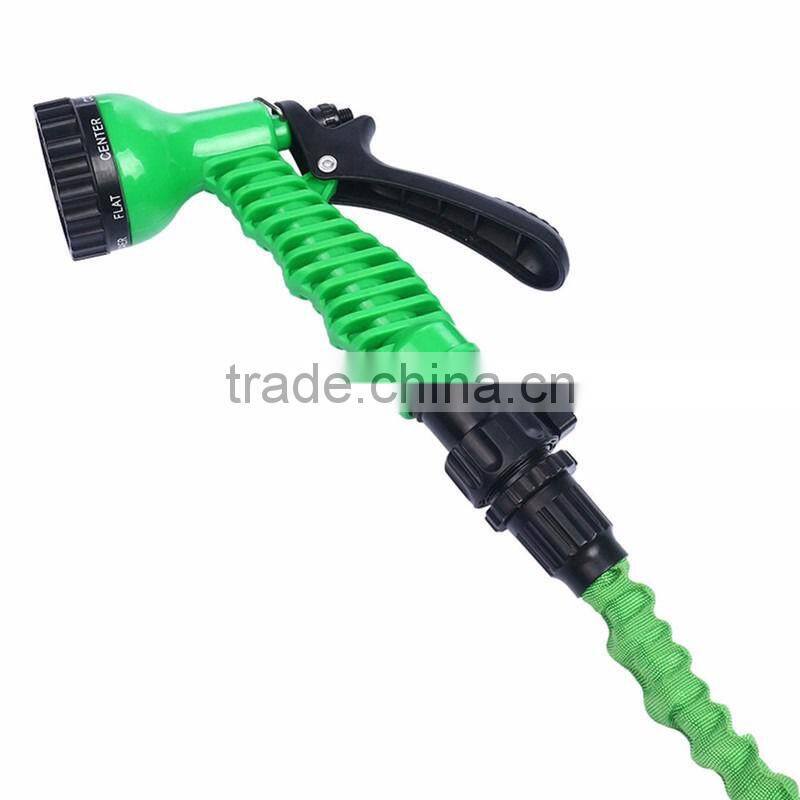 Expandable Nozzle Gun 25 50 75 100 FT Flexible Garden Water Hose Pipe w/ Spray