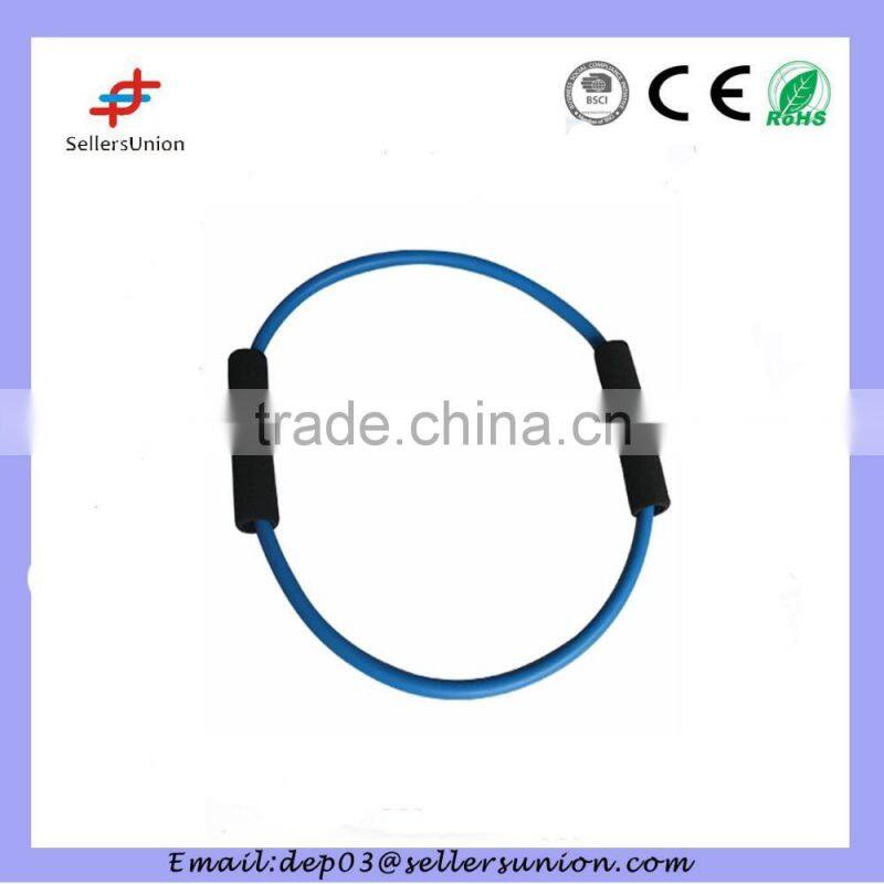 1-shape rubber chest expander