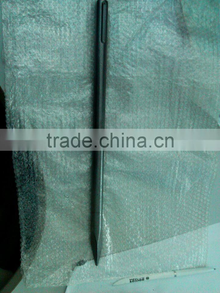HCS material SDS pointed electric stone chisel bit use for concrete masonry and stone