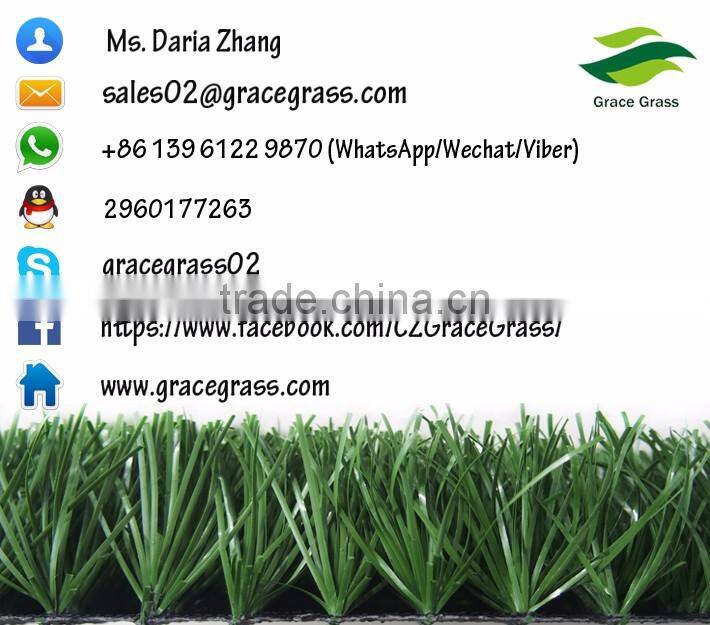 20-50mm customized eco-friendly synthetic fake lawn for balcony