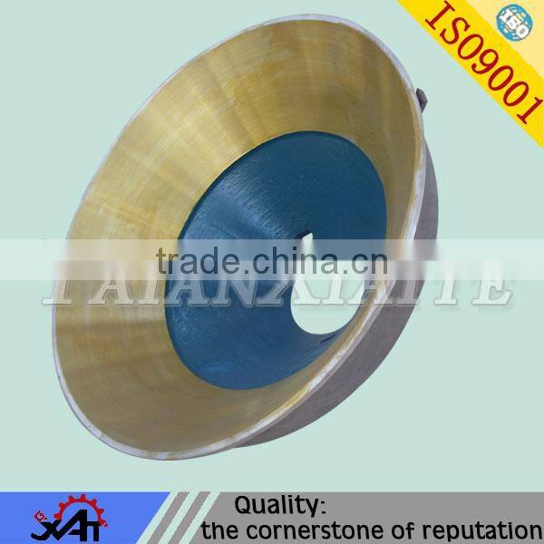 grinding ore bushing high manganese steel material