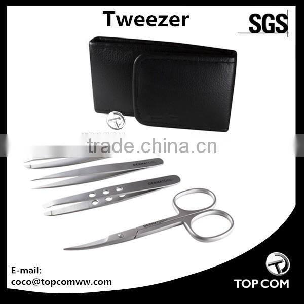 Professional False Eyelashes Extension Applicator Remover Clip Tweezers