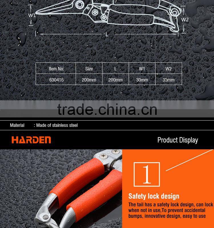 Exported Good Quality Professional Stainless Trimmer Garden Pruner