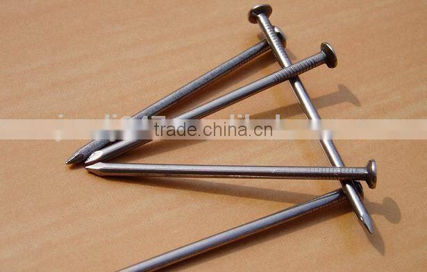 Polishing finishing nails, headless nails, nails without head China supplier