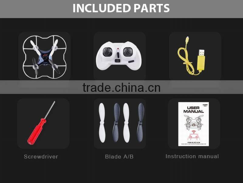 2017 2.4Ghz Mini RC drone Altitude hold