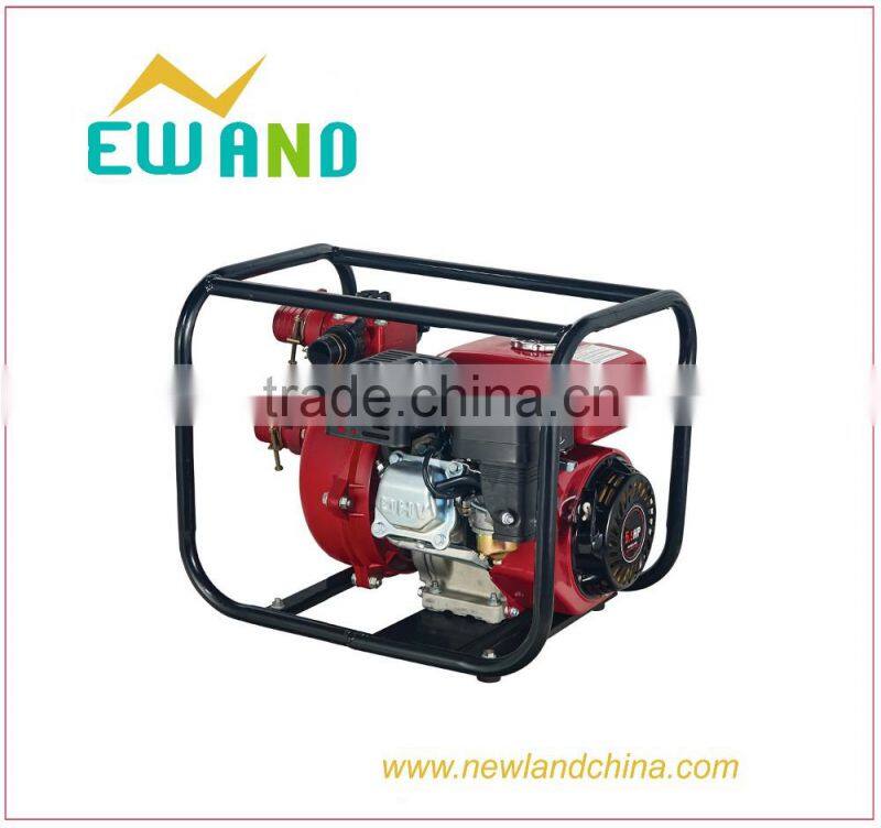 high pressure water machine 1.5inch portable high volume fire pump