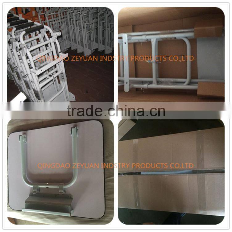 5 in 1 four wheel lightweight appliance platform right platform hand cart