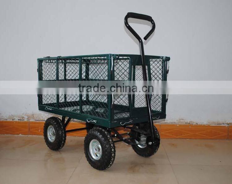 China Qingdao custom all color choose popular TC1840 garden tool cart