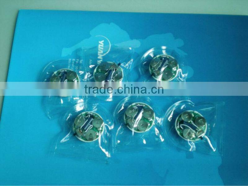 water-proof melody module for clothes,T-skirt,pants or others