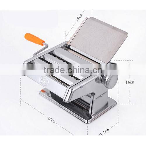 Pasta Making Machine with Double Cutter