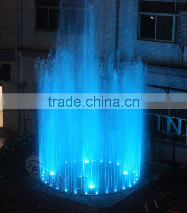 Water ornament modern garden fountain