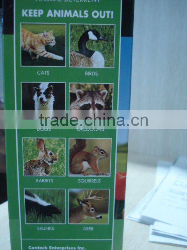 ABS original SMART Detective Repellent Scarecrow Motion Activated PIR sensor Garden Water Sprinkler