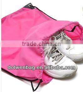 2014 promotion drawstring bag with polyester