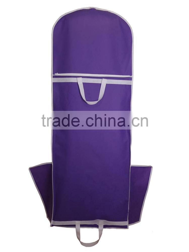 Fashion folding non-woven wedding dress handbag