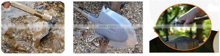 Wholesale car digging folding multifunctional shovel, folding shovel saw