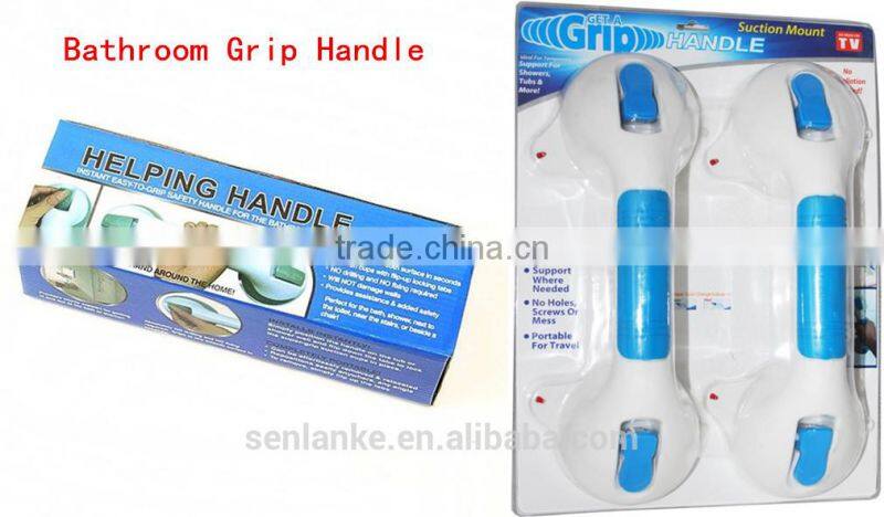 2014 TV Hot sale Suction Cup bathroom holding bar