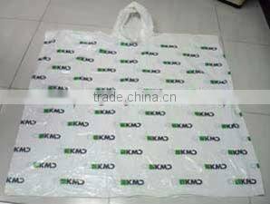 random pattern plastic ponchos