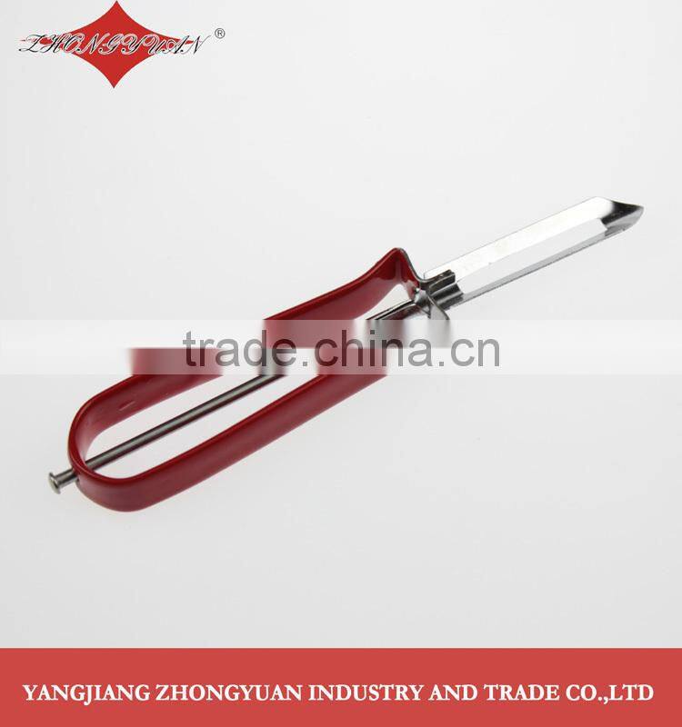 ZY-F1041 Rectangle plastic multi-functional spiral vegetable slicer with S/S blade