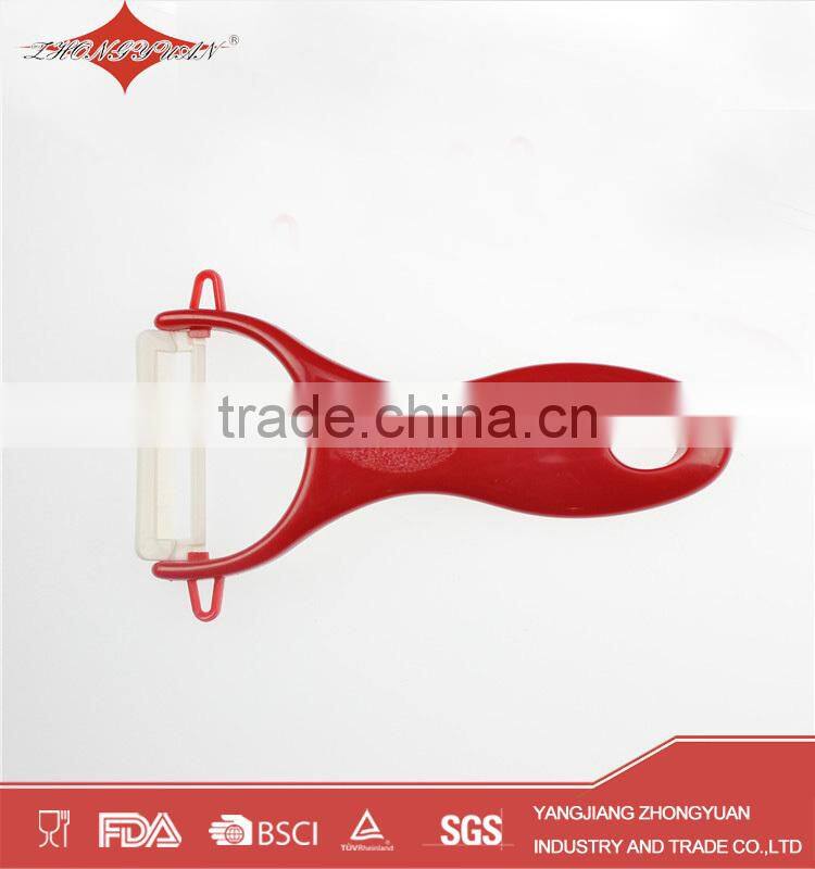 super sharp zirconia ceramic knife set with acrylic block