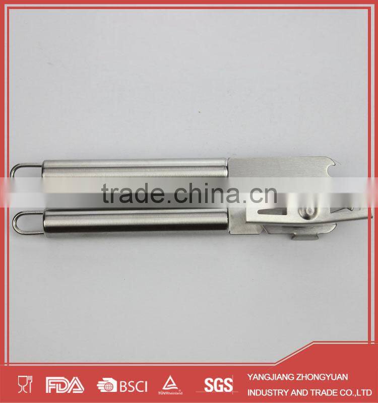 High quality stainless steel can opener and bottle opener