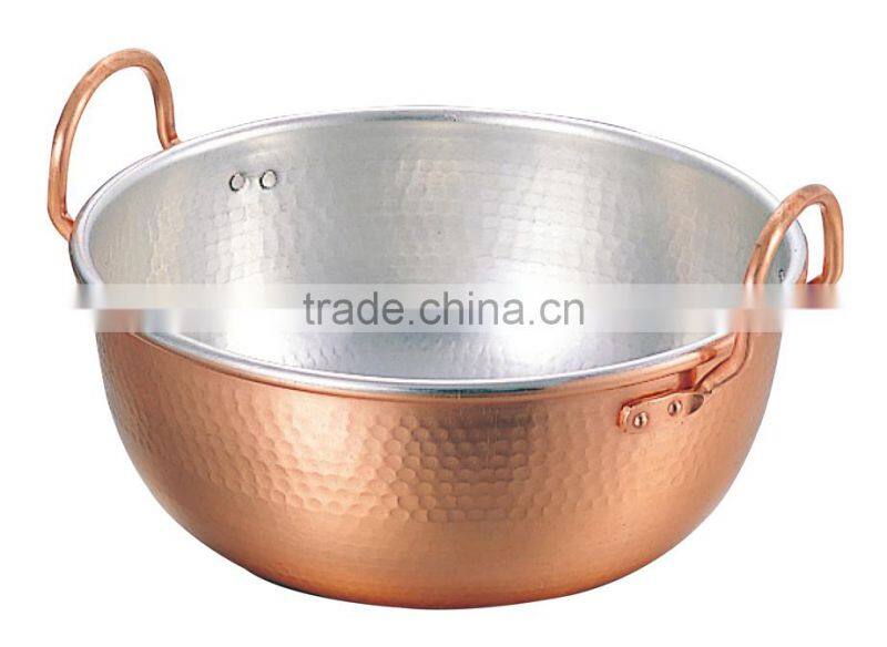 Copper Pots Pans Yukihira Nabe Made in Japan Copper Yukihira