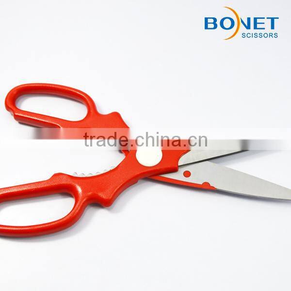 S53003 CE qualified 8" meat cutting stainless kitchen scissor