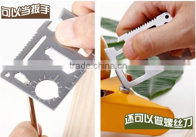 Emergency Survival Multi Function Card Tool