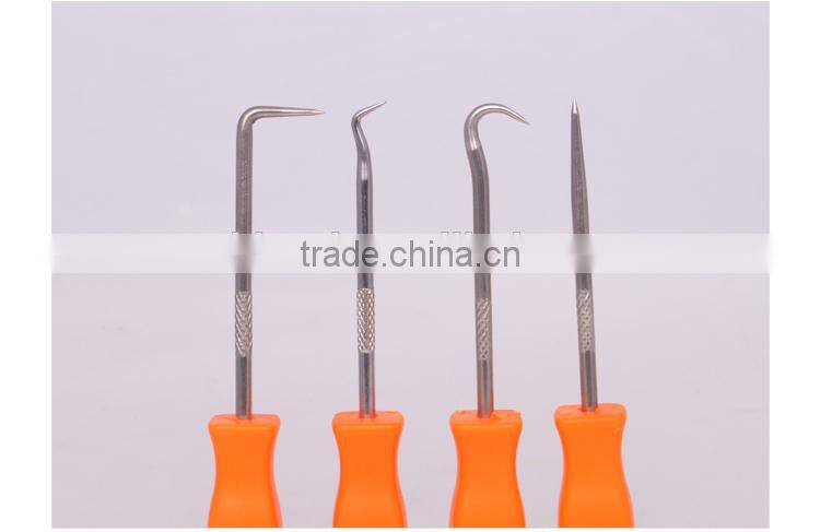 AK-1084 High Quality 4 Pieces Mini Hook And Pick Screwdriver Set