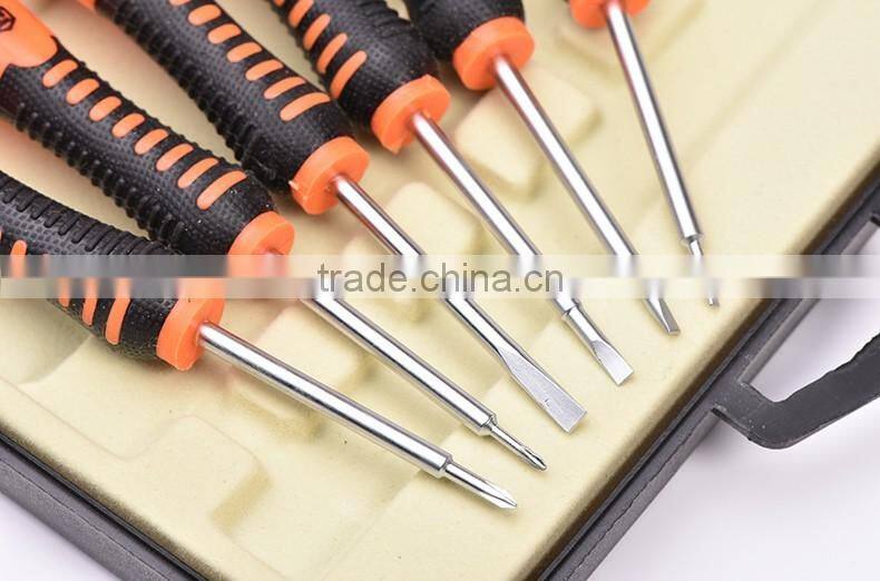 AK-9074 high grade 6pcs telecommunication screwdriver set