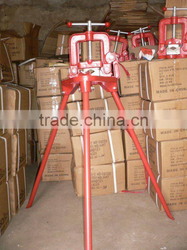 JL1514 Three stands hinged pipe vice