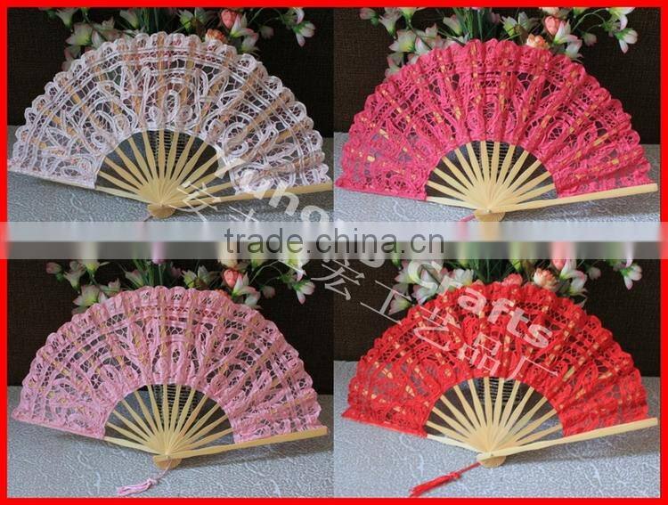 High-grade wedding ladies foldable fan
