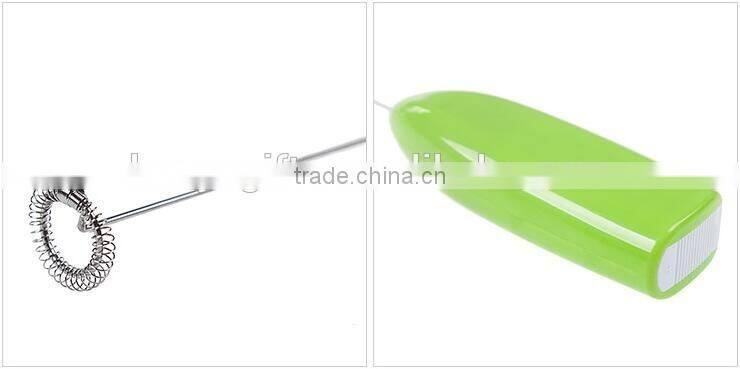 Electric Coffee Whisk Plastic Coffee Stirrer